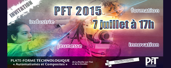 La PFT 85 « Automatismes et Composites » fêtera ses dix ans le 7 juillet