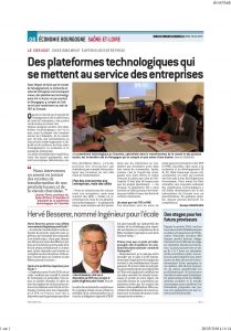 Article_Journal_Saone_et_Loire_edition_Bourgogne_28_05_2018