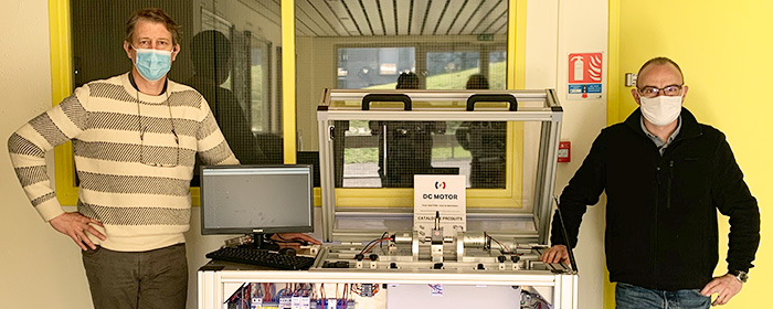 Creusot-Info met à l’honneur la Plateform3D et l’entreprise DC MOTOR