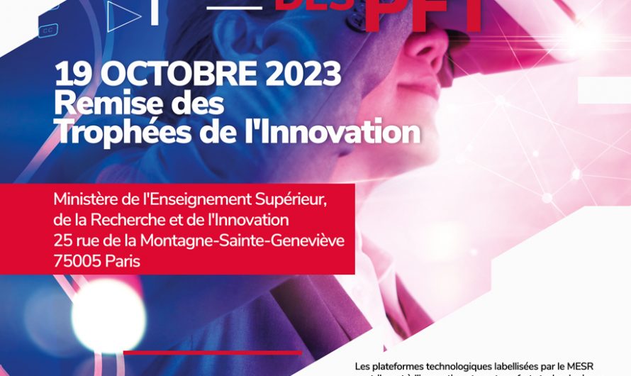 19 Octobre : Assemblée générale de PFT Innovalo & remise des Trophées de l&rsquo;Innovation 2023