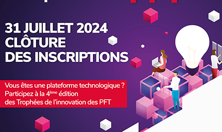 4ème édition des TROPHÉES DE L’INNOVATION DES PFT : Envoyez vos projets