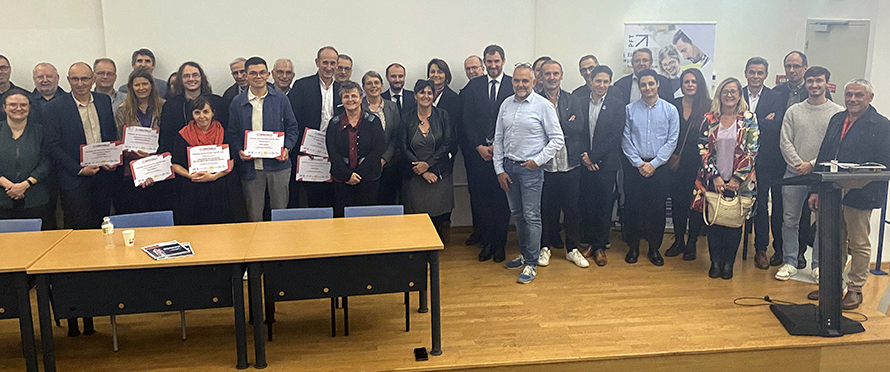 4ème édition des TROPHÉES DE L’INNOVATION DES PFT : Les primés
