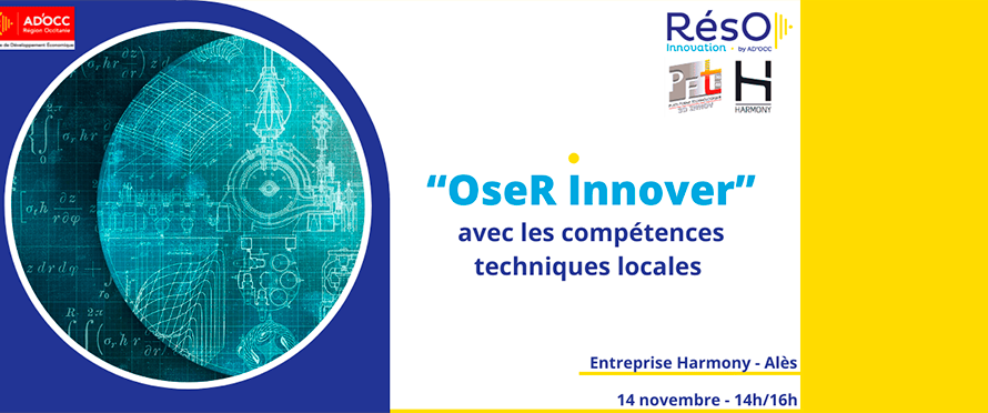 PFT 3D INNOV « Oser Innover Gard » le 14 Novembre 2024 à Alès